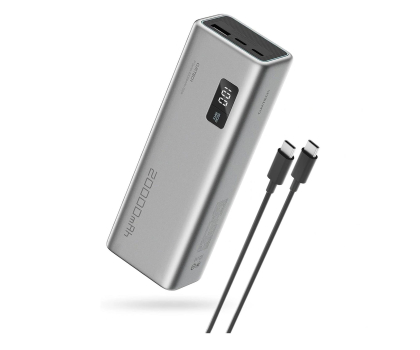 Powerbank Cuktech Powerbank P+Series No.15 150W 20000mAh - szary